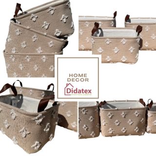 Udržiavanie poriadku v domácnosti nikdy nebolo jednoduchšie!🫧 Naša sada troch košíkov na odkladanie je ideálnym riešením...