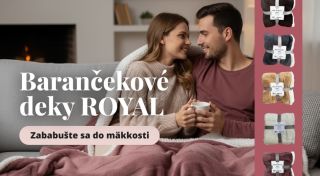 Barančekové deky Royal ✨ #didatexsk